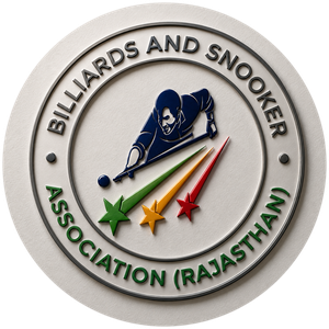 RAJASTHAN BILLIARDS & SNOOKER ASSOCIATION logo